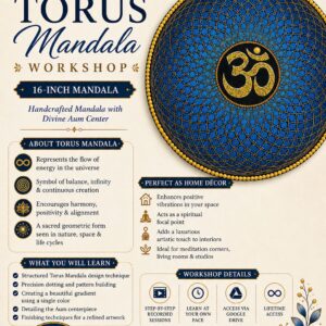 Torus Mandala Mastery — Live Batch