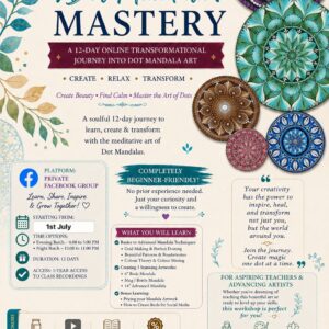 Dot Mandala Mastery
