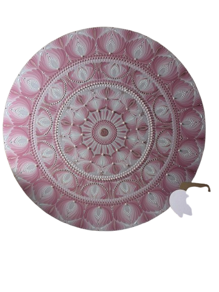 Pink Pearl Mandala Masterpiece